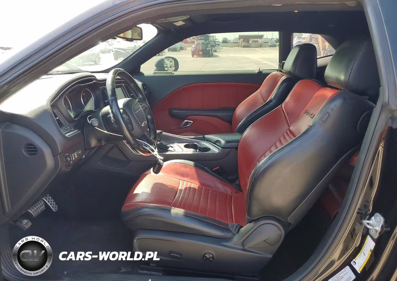 2016 Dodge Challenger R VIN:2C3CDZFJ0GH240455 - 7