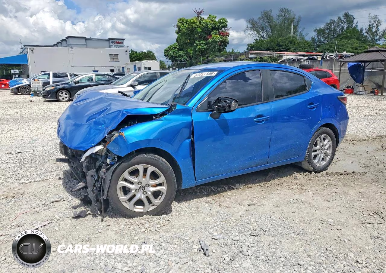 2018 Toyota Yaris Ia Base