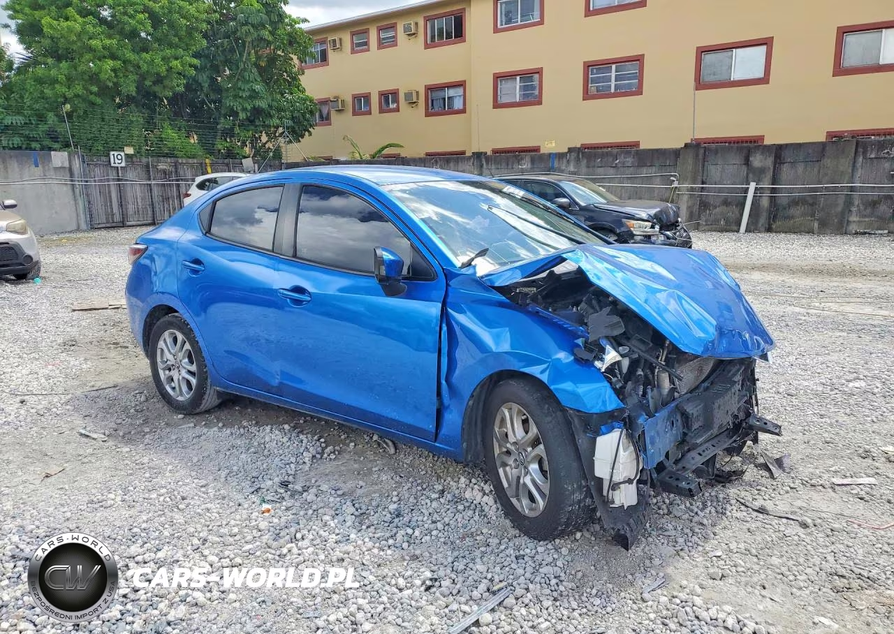 2018 Toyota Yaris Ia Base VIN:3MYDLBYV0JY333716 - 4