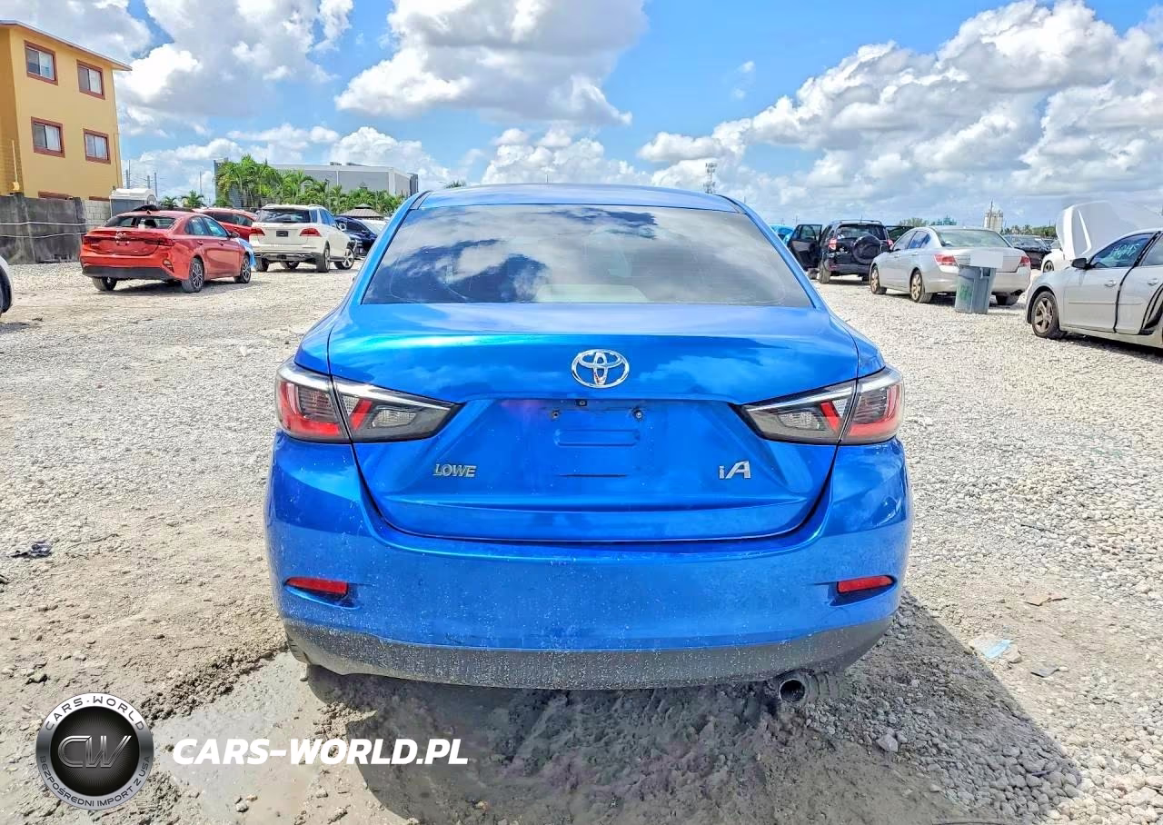 2018 Toyota Yaris Ia Base VIN:3MYDLBYV0JY333716 - 6