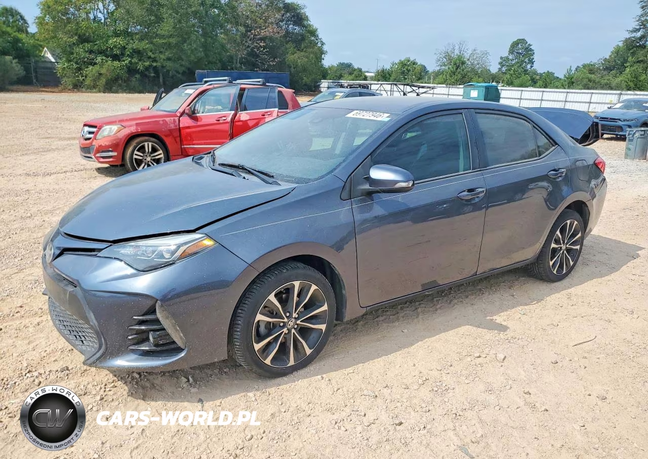 2018 Toyota Corolla Se – zdjęcie 1 z 12