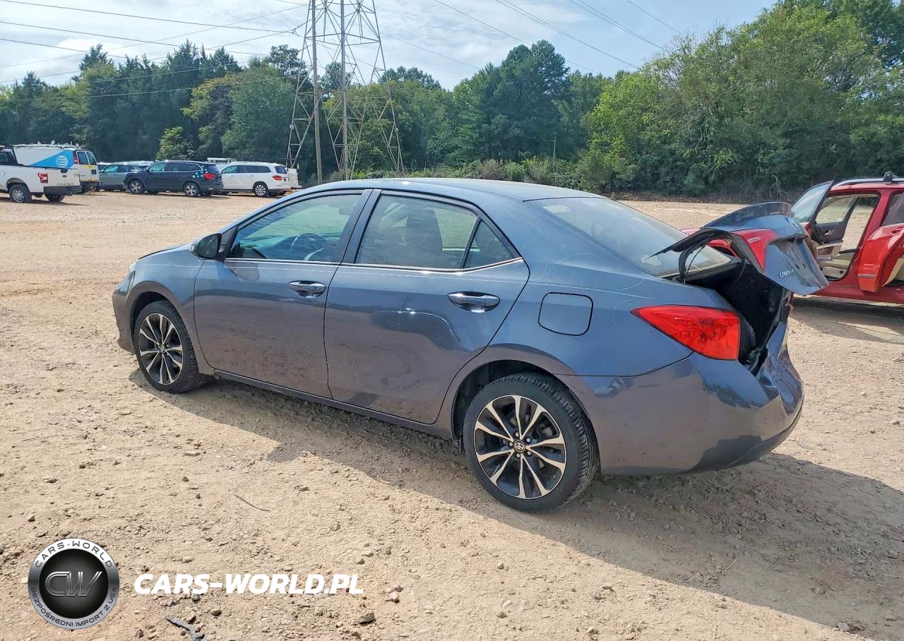 2018 Toyota Corolla Se VIN:5YFBURHE2JP852021 - 2