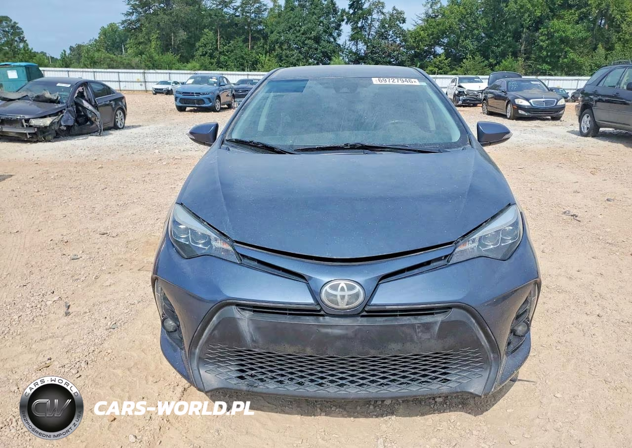 2018 Toyota Corolla Se VIN:5YFBURHE2JP852021 - 5