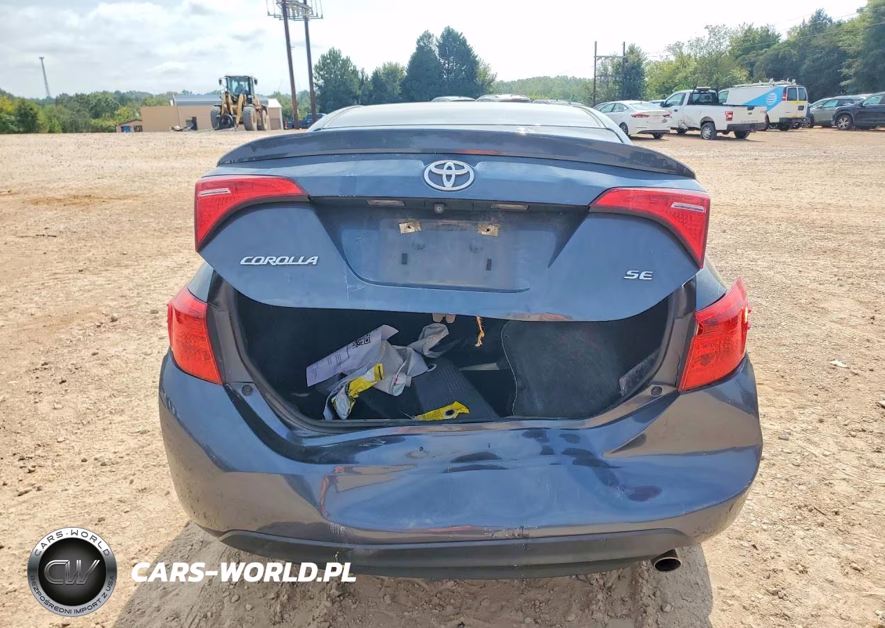 2018 Toyota Corolla Se VIN:5YFBURHE2JP852021 - 6