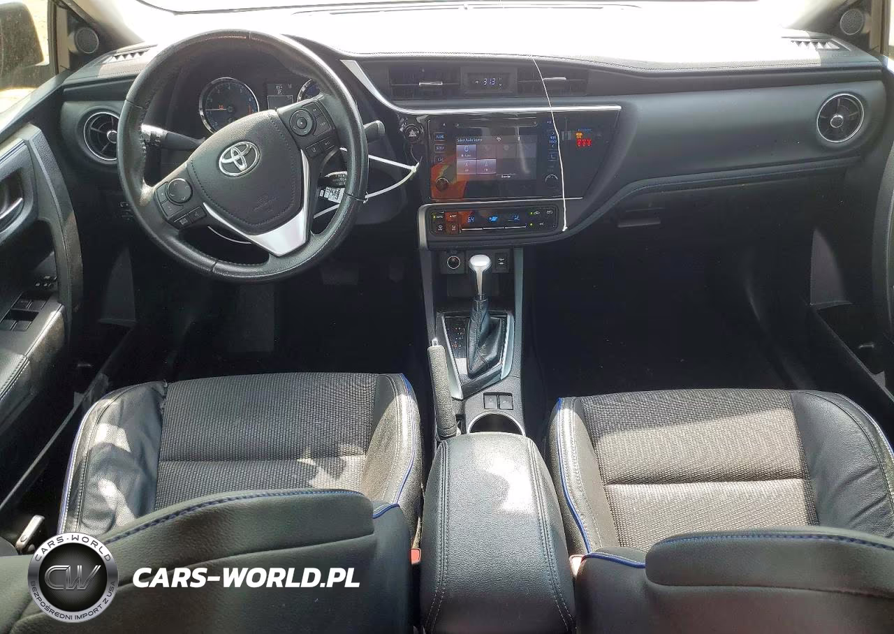 2018 Toyota Corolla Se VIN:5YFBURHE2JP852021 - 8