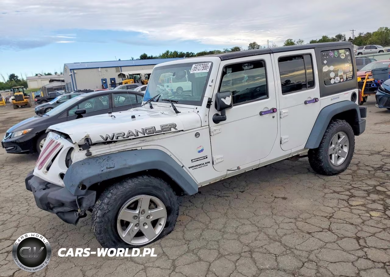 2015 Jeep Wrangler Unlimited Sport