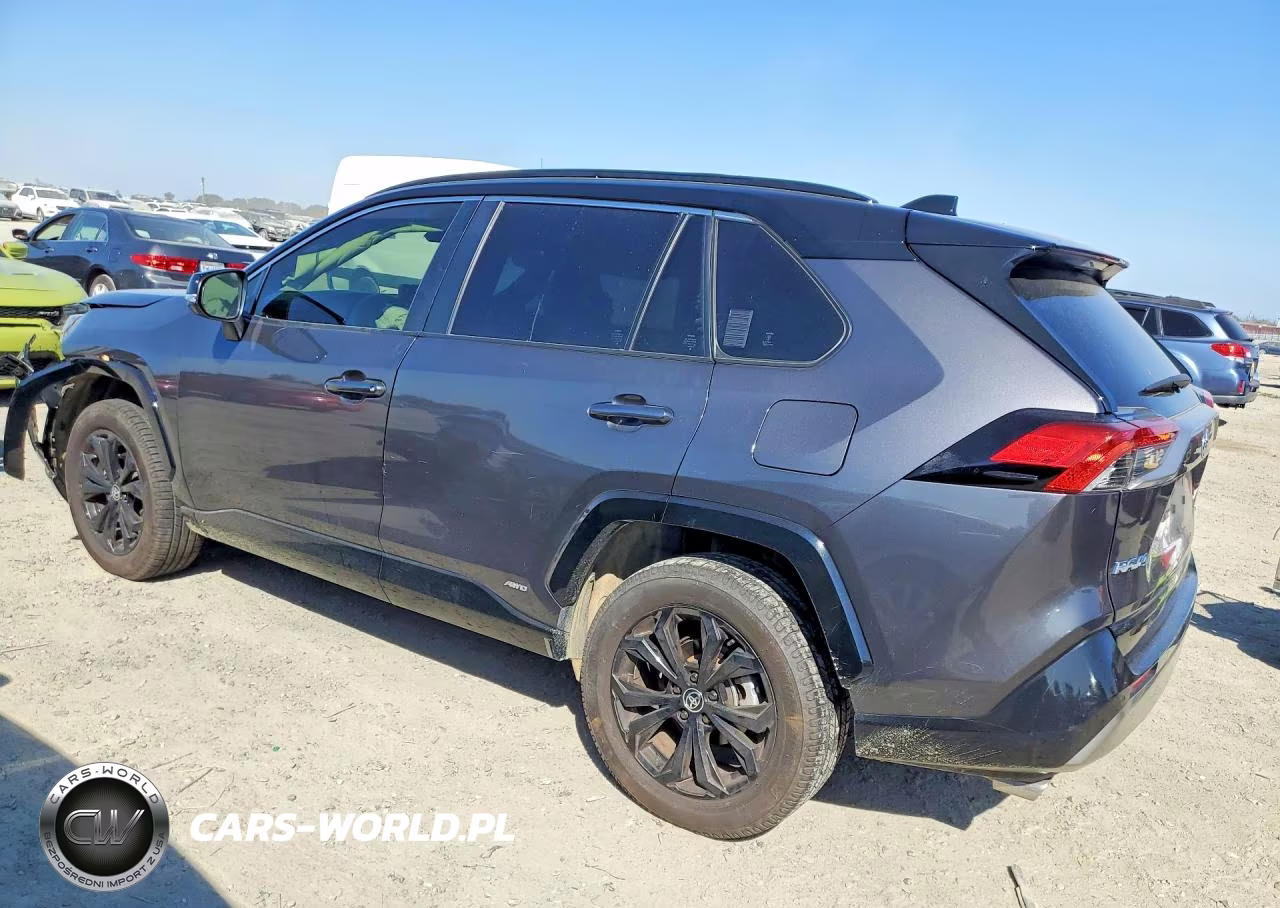 2023 Toyota Rav4 Xse VIN:JTME6RFV6PJ036548 - 2
