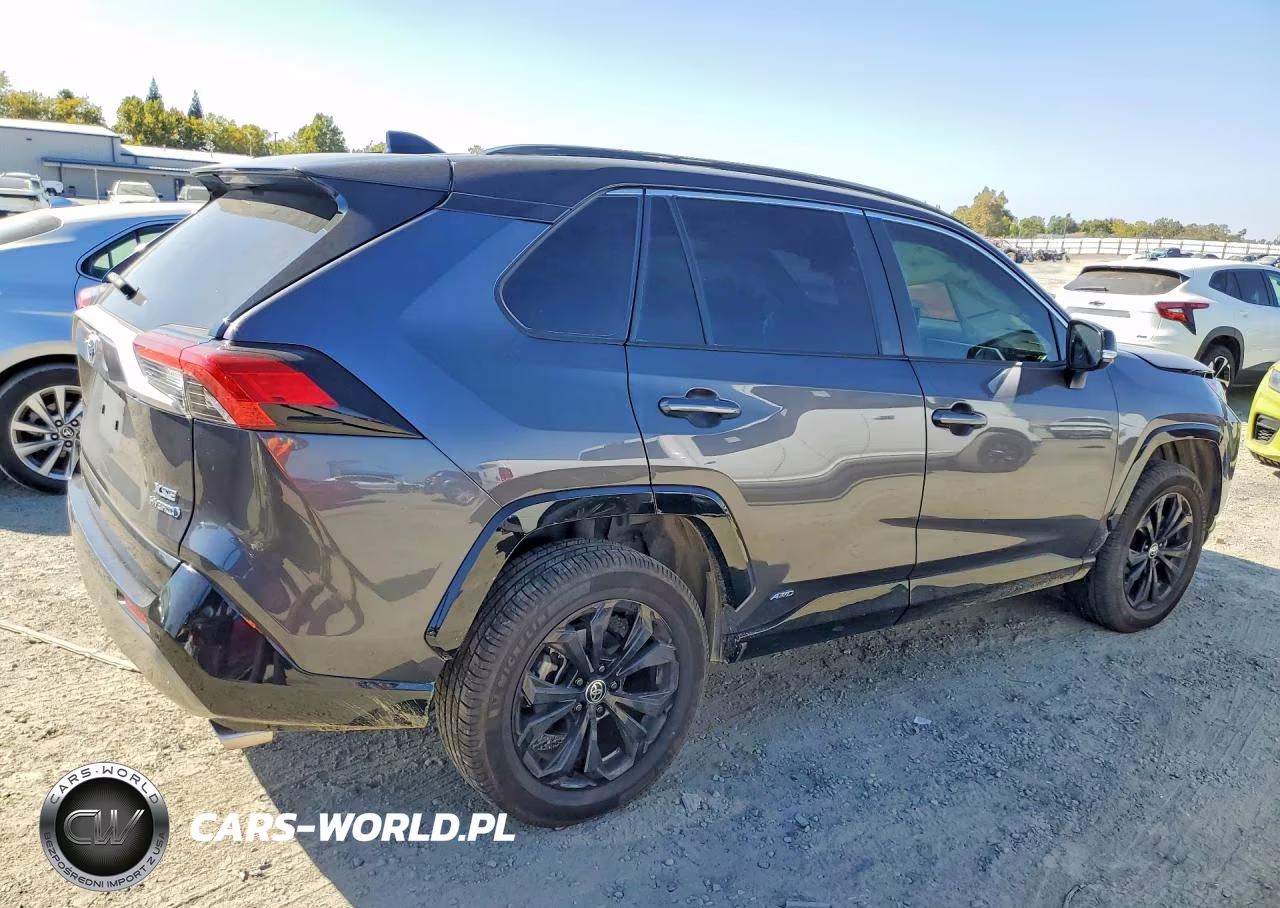 2023 Toyota Rav4 Xse VIN:JTME6RFV6PJ036548 - 3