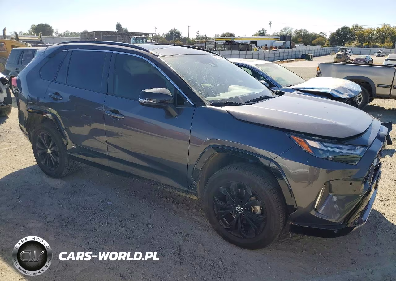2023 Toyota Rav4 Xse VIN:JTME6RFV6PJ036548 - 4