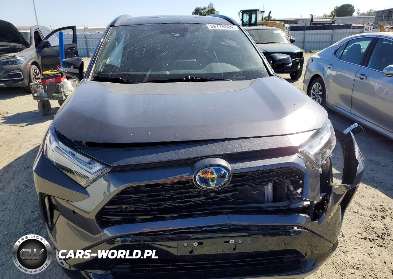 2023 Toyota Rav4 Xse VIN:JTME6RFV6PJ036548 - 5