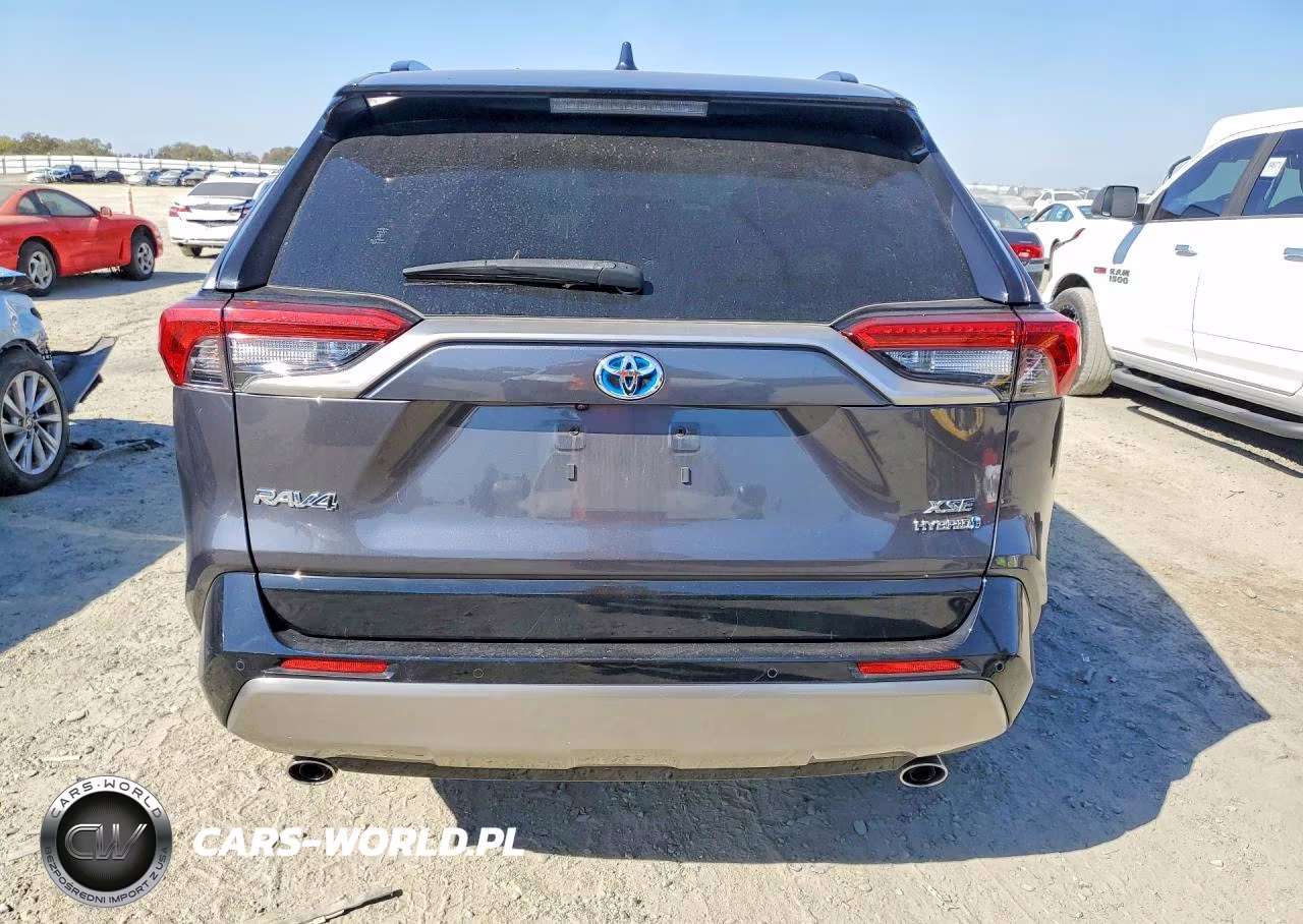 2023 Toyota Rav4 Xse VIN:JTME6RFV6PJ036548 - 6