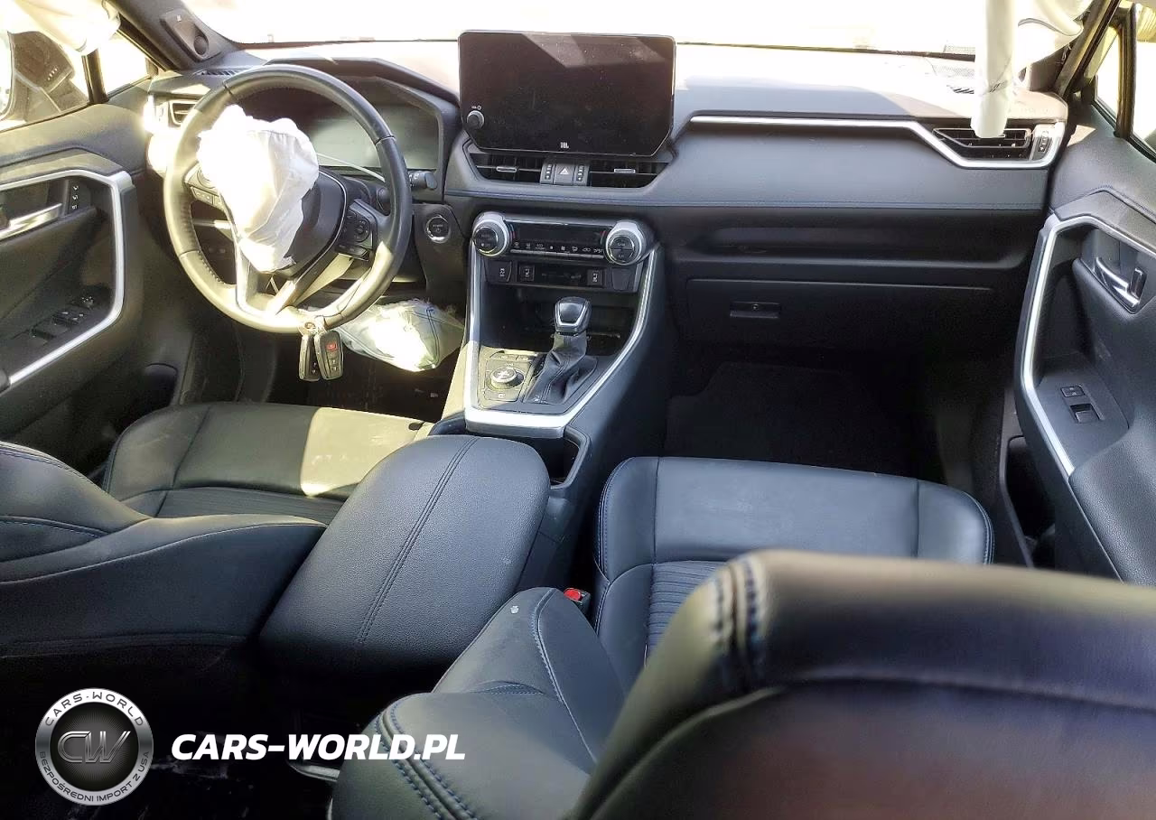 2023 Toyota Rav4 Xse VIN:JTME6RFV6PJ036548 - 8