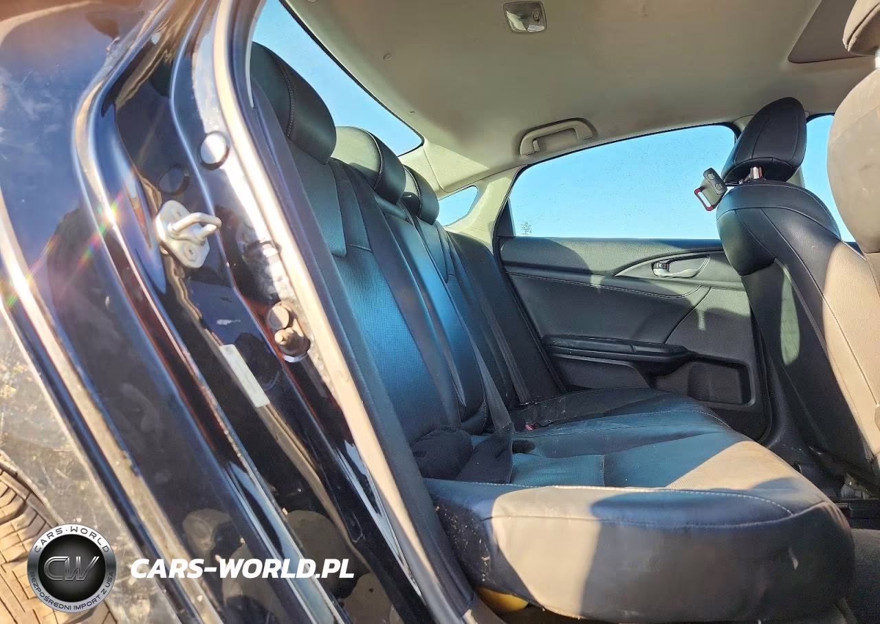 2022 Honda Insight Touring VIN:19XZE4F92NE003034 - 10