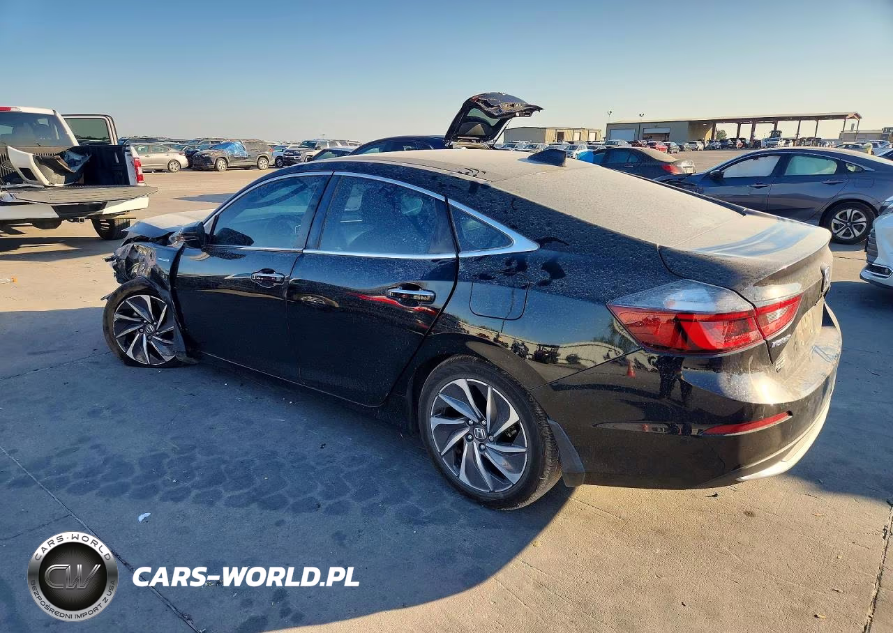 2022 Honda Insight Touring VIN:19XZE4F92NE003034 - 2