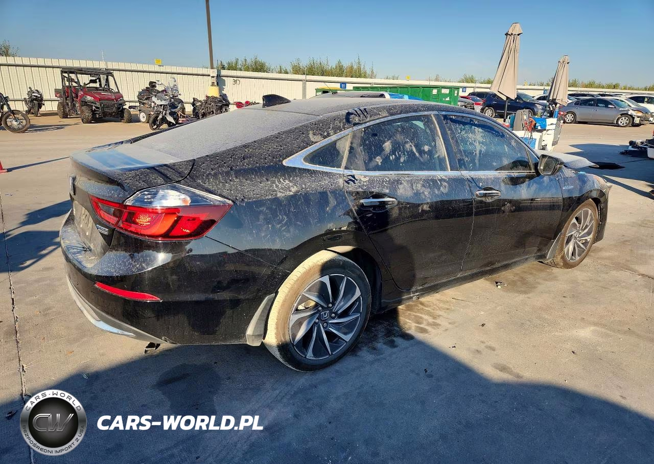 2022 Honda Insight Touring VIN:19XZE4F92NE003034 - 3