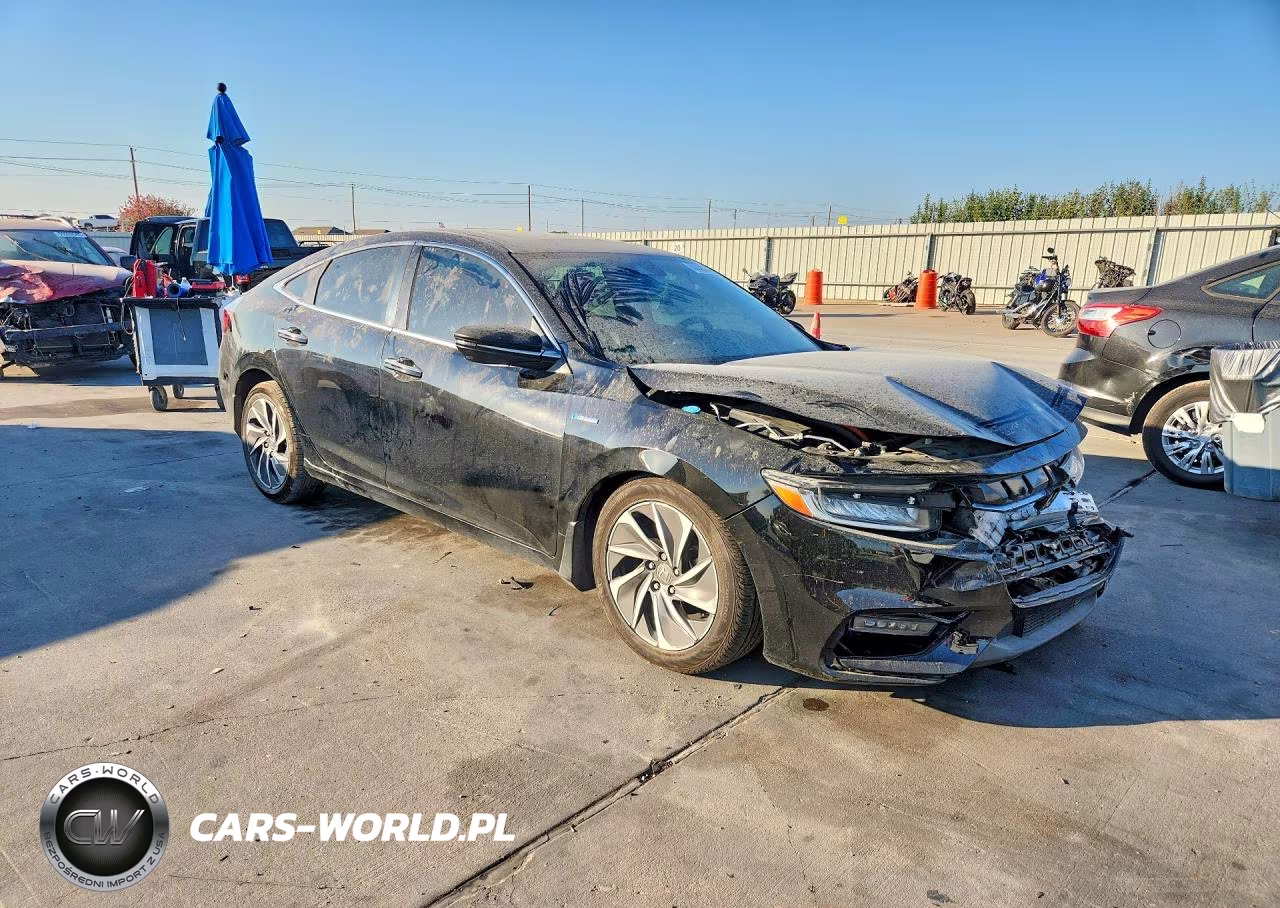 2022 Honda Insight Touring VIN:19XZE4F92NE003034 - 4