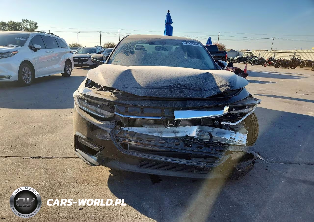 2022 Honda Insight Touring VIN:19XZE4F92NE003034 - 5