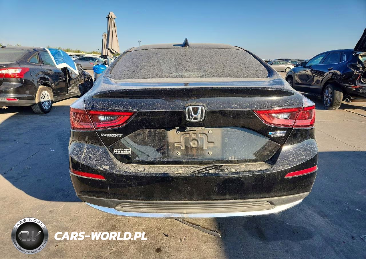 2022 Honda Insight Touring VIN:19XZE4F92NE003034 - 6