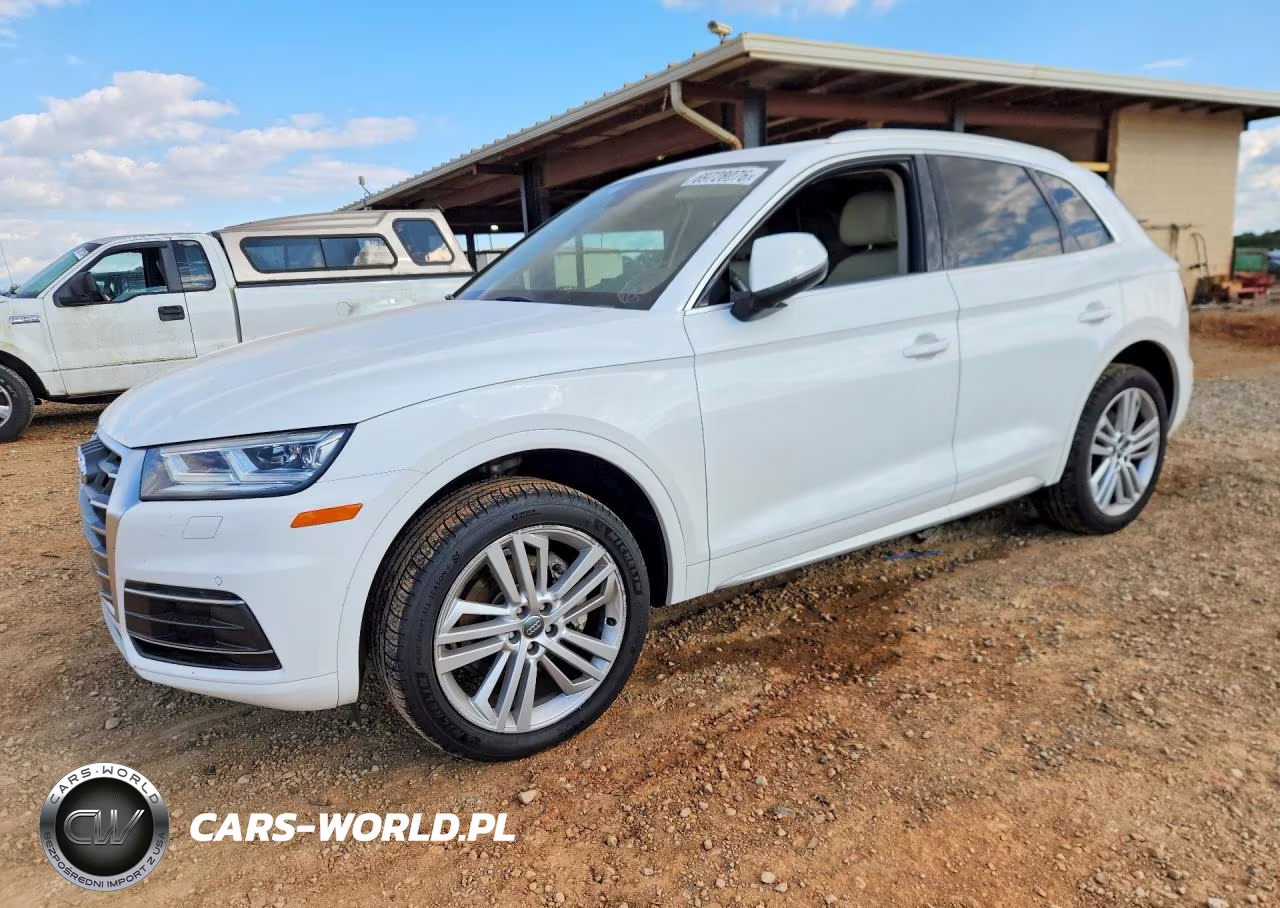 2018 Audi Q5 Premium Plus VIN:WA1BNAFY9J2014198 - 1