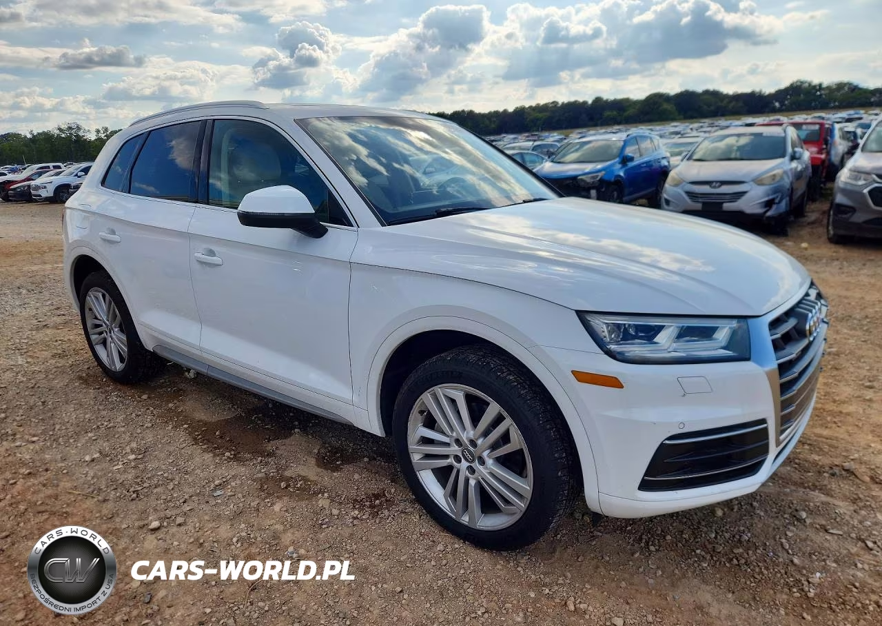 2018 Audi Q5 Premium Plus VIN:WA1BNAFY9J2014198 - 4