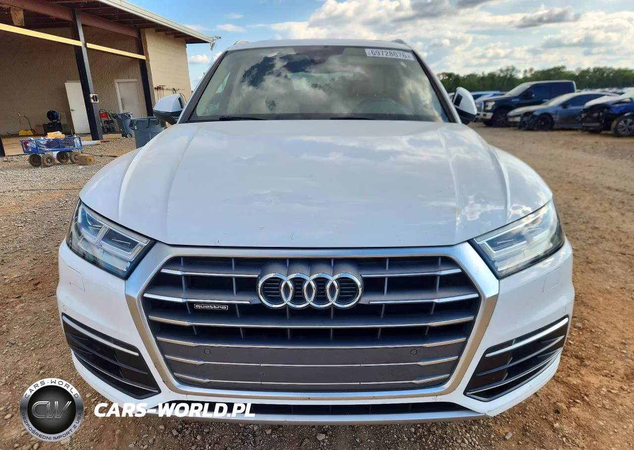 2018 Audi Q5 Premium Plus VIN:WA1BNAFY9J2014198 - 5