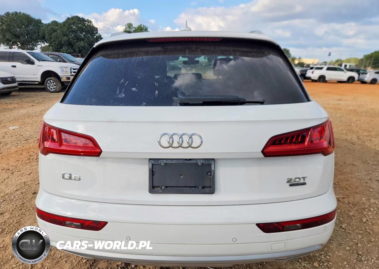 2018 Audi Q5 Premium Plus VIN:WA1BNAFY9J2014198 - 6