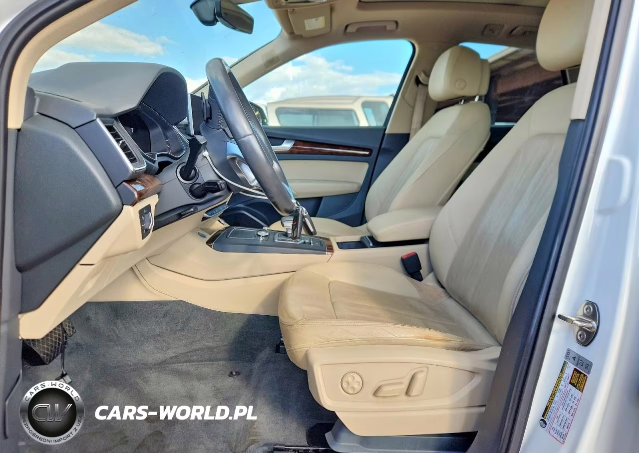 2018 Audi Q5 Premium Plus VIN:WA1BNAFY9J2014198 - 7