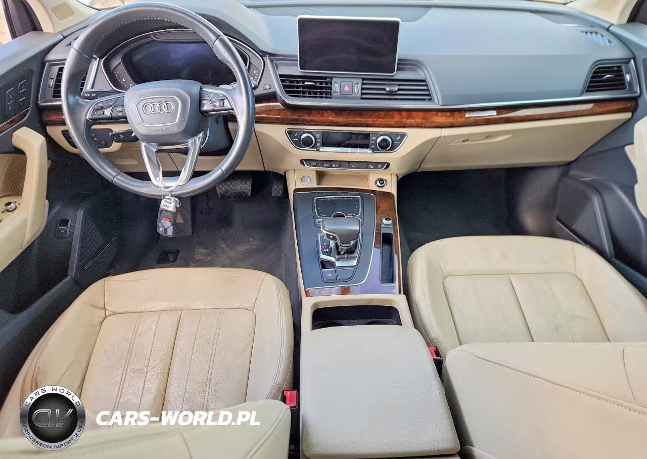2018 Audi Q5 Premium Plus VIN:WA1BNAFY9J2014198 - 8
