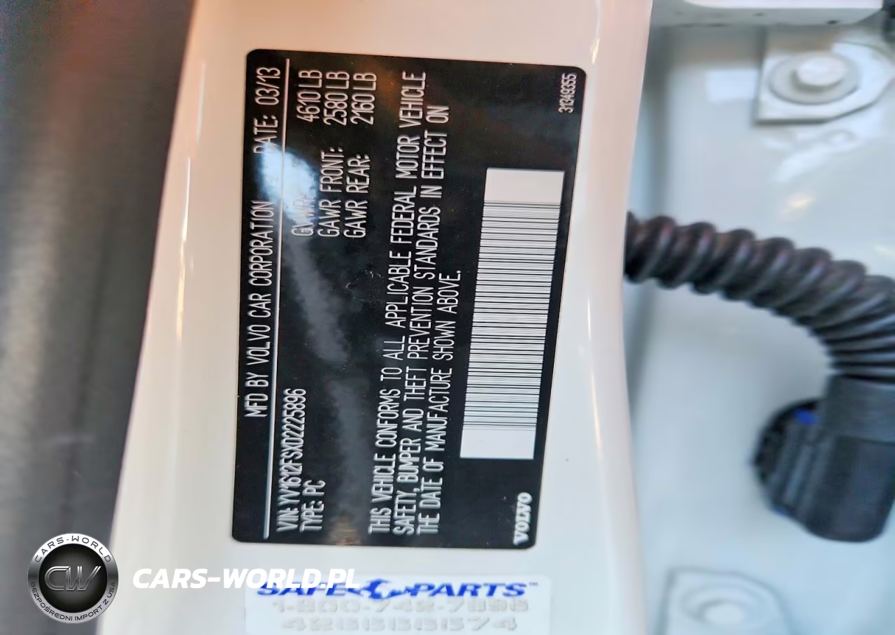 2013 Volvo S60 T5 VIN:YV1612FSXD2225896 - 12