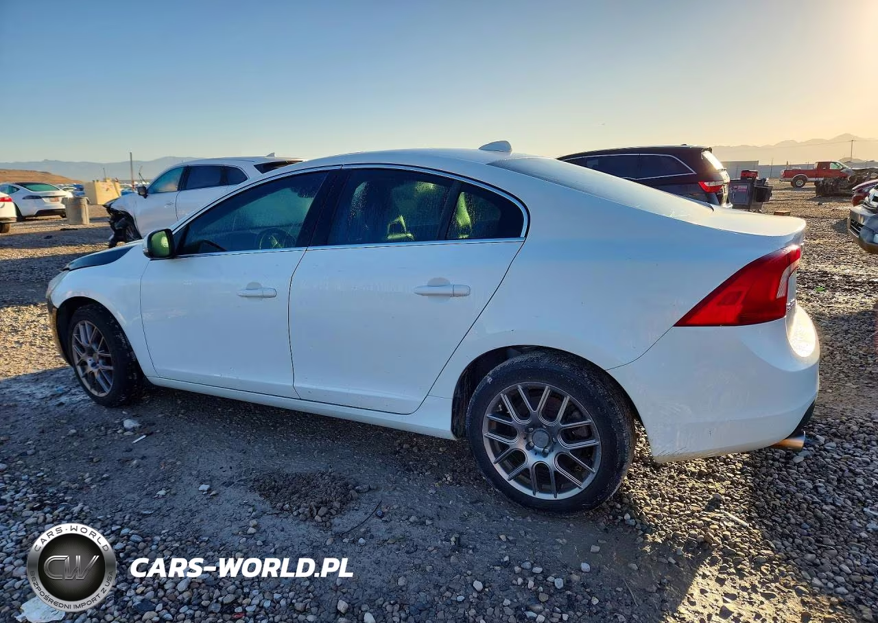 2013 Volvo S60 T5 VIN:YV1612FSXD2225896 - 2
