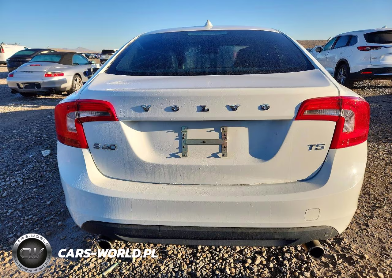 2013 Volvo S60 T5 VIN:YV1612FSXD2225896 - 6