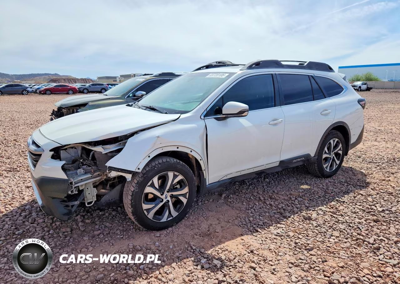 2020 Subaru Outback Limited Xt VIN:4S4BTGND9L3231255 - 1