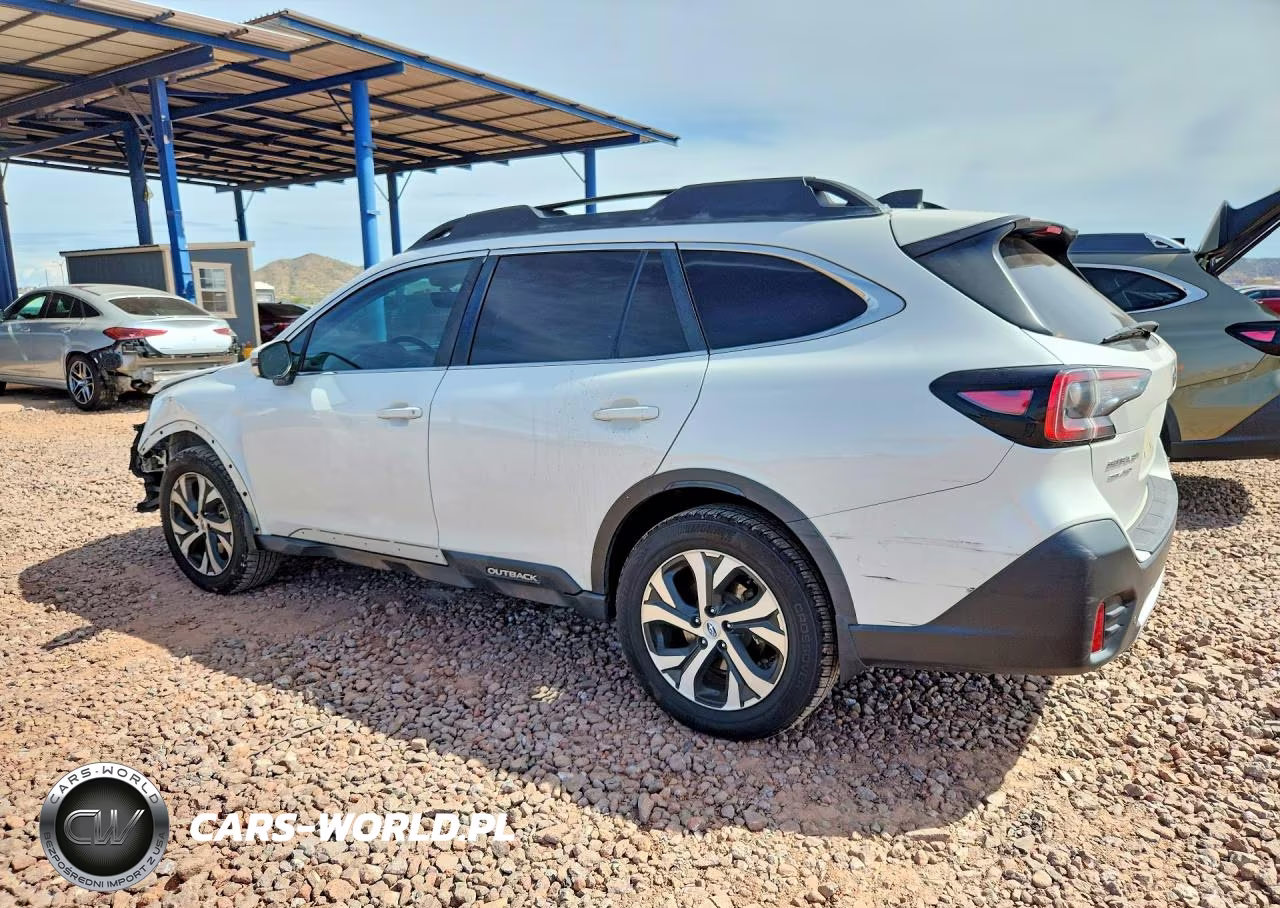 2020 Subaru Outback Limited Xt VIN:4S4BTGND9L3231255 - 2