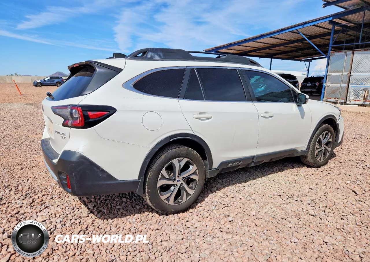 2020 Subaru Outback Limited Xt VIN:4S4BTGND9L3231255 - 3