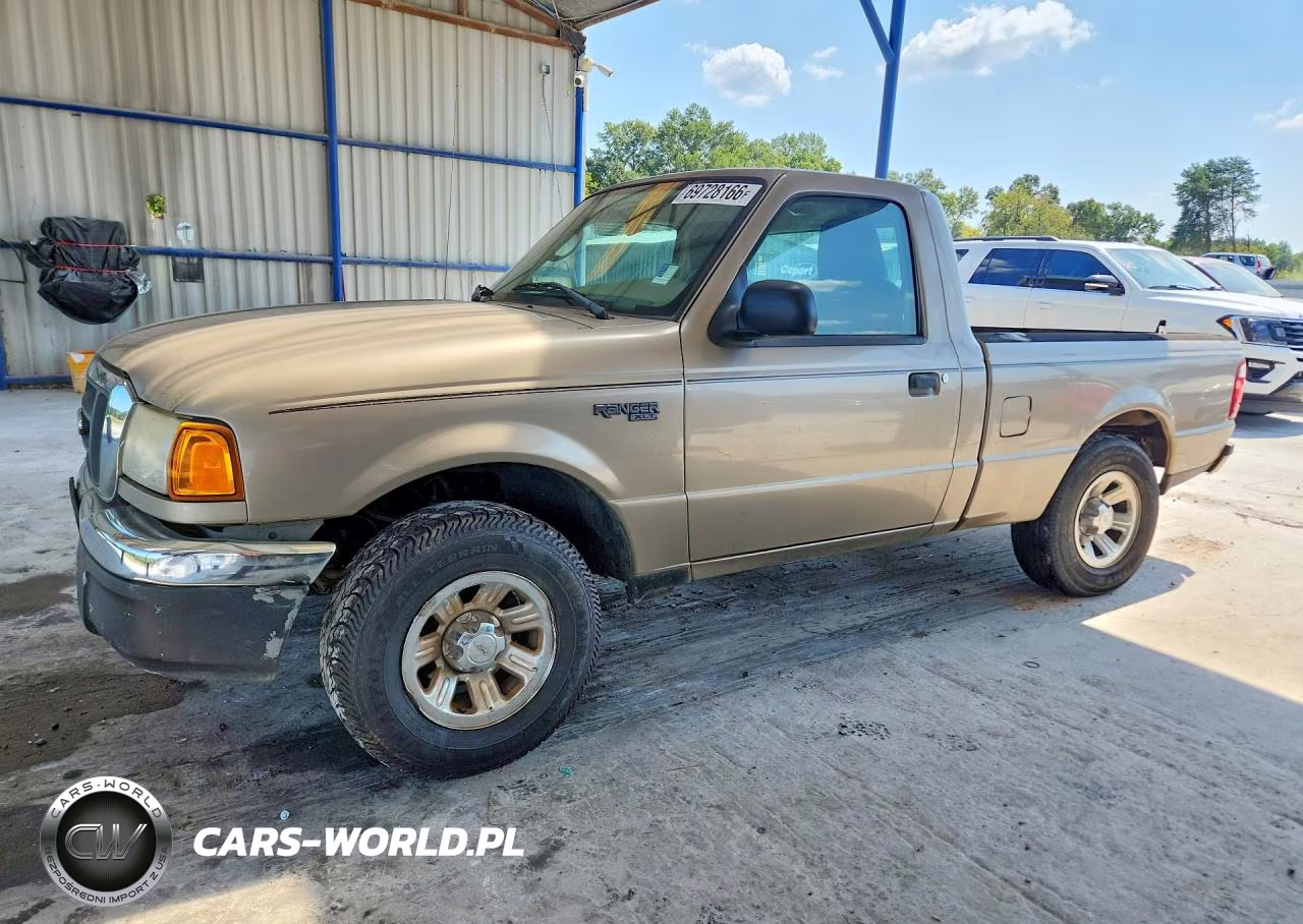 2005 Ford Ranger VIN:1FTYR10UX5PA21759 - 1