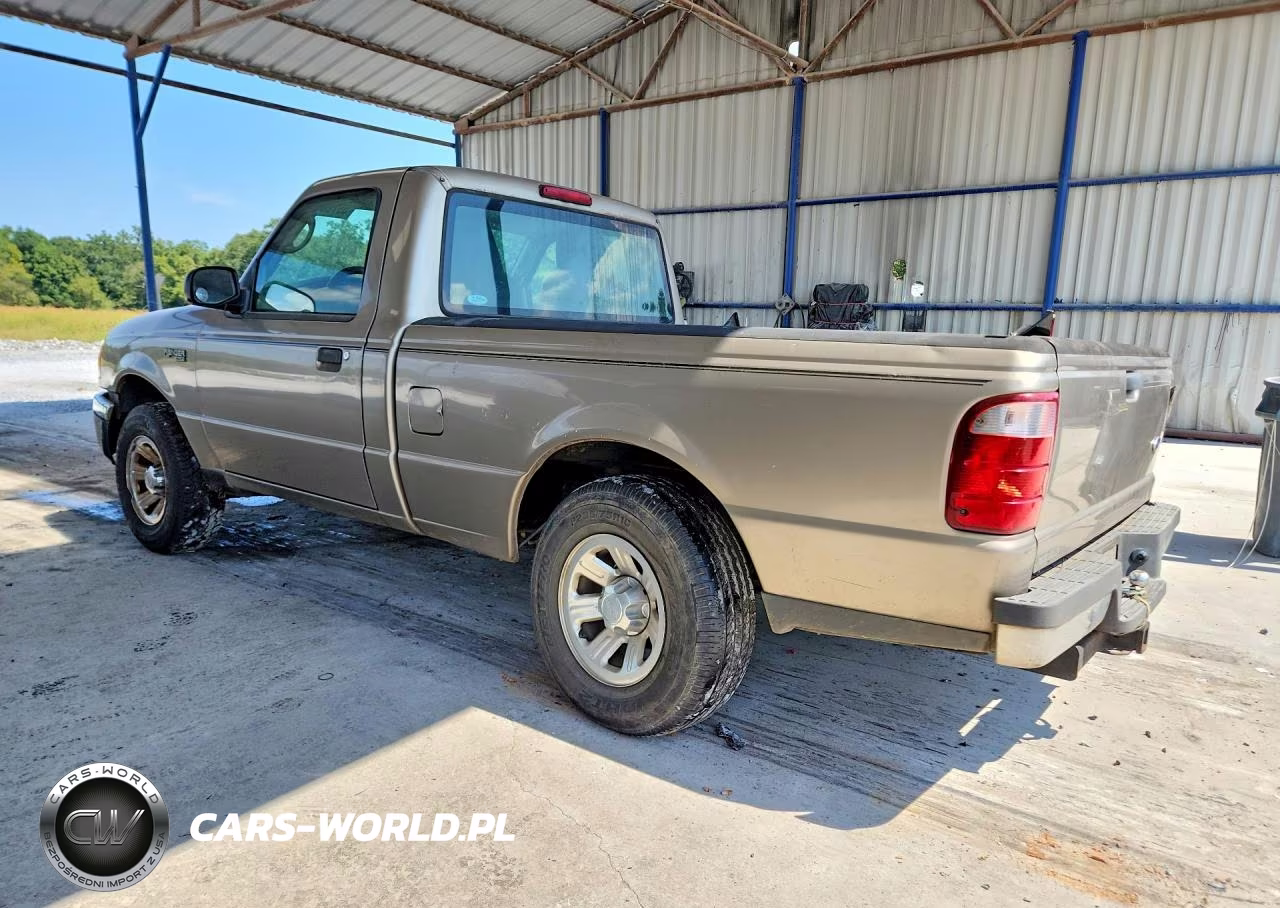 2005 Ford Ranger VIN:1FTYR10UX5PA21759 - 2