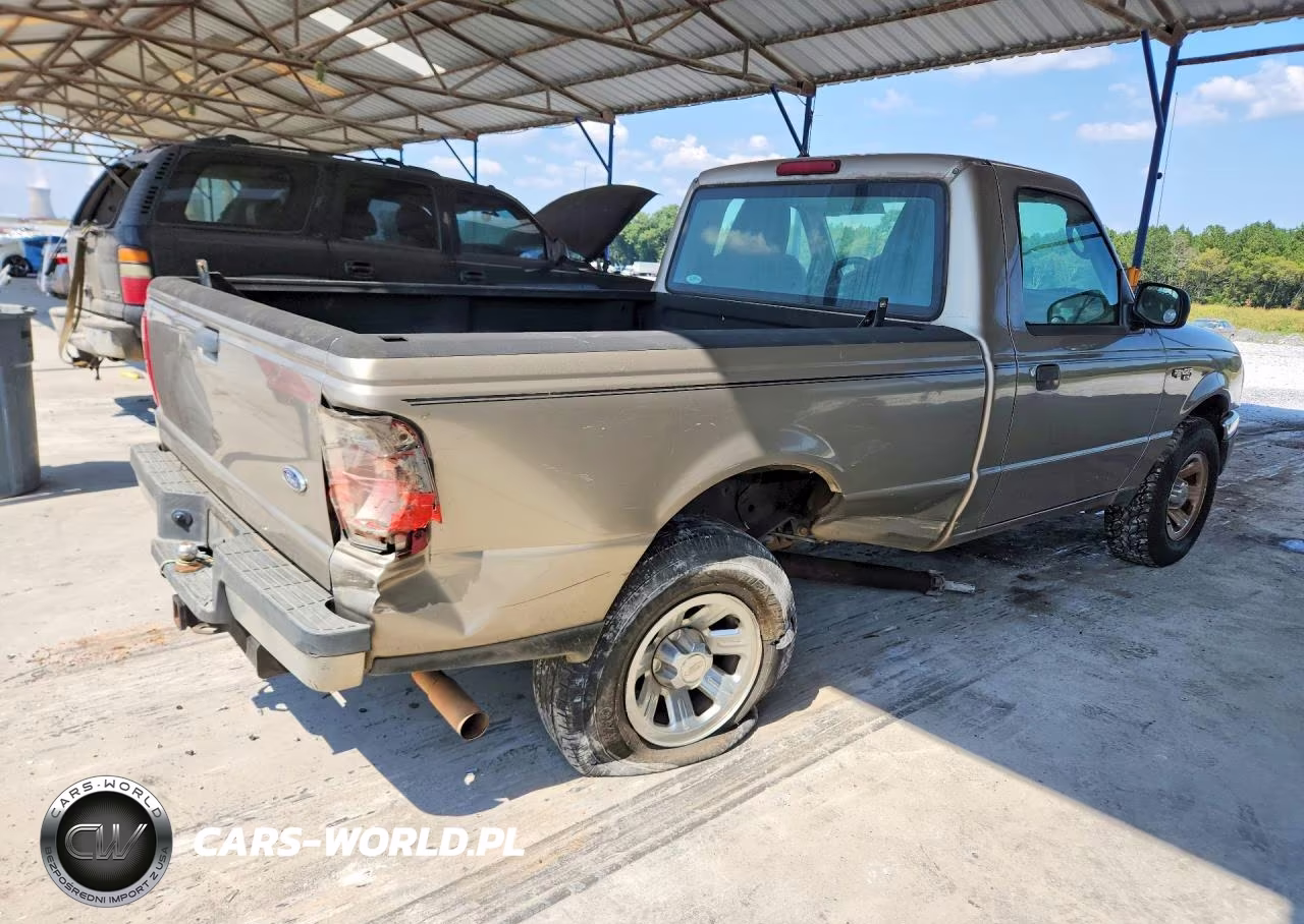 2005 Ford Ranger VIN:1FTYR10UX5PA21759 - 3