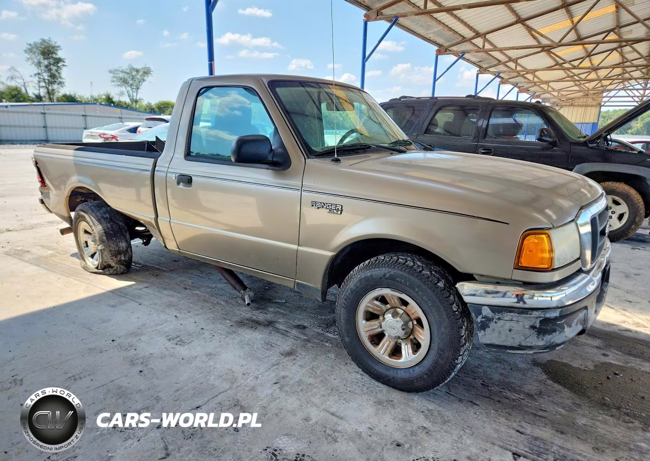 2005 Ford Ranger VIN:1FTYR10UX5PA21759 - 4