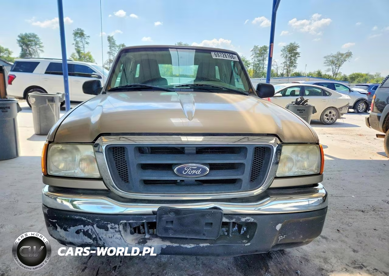 2005 Ford Ranger VIN:1FTYR10UX5PA21759 - 5