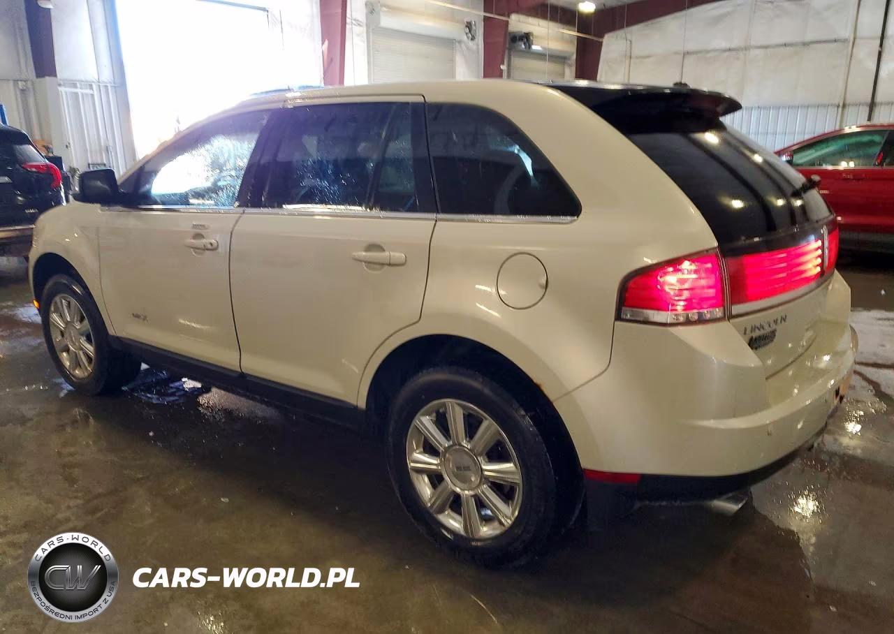 2007 Lincoln Mkx VIN:2LMDU88C87BJ32385 - 2