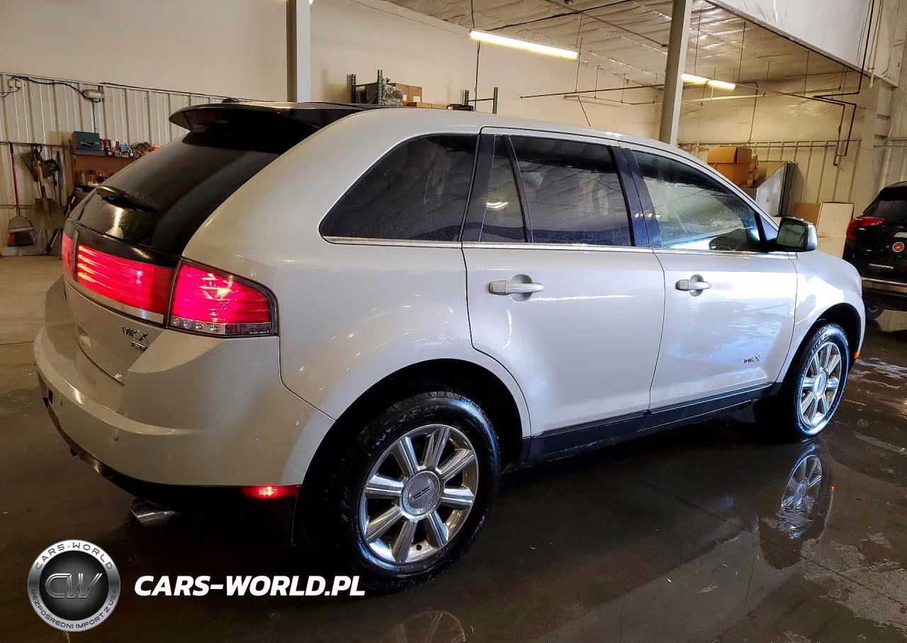 2007 Lincoln Mkx VIN:2LMDU88C87BJ32385 - 3
