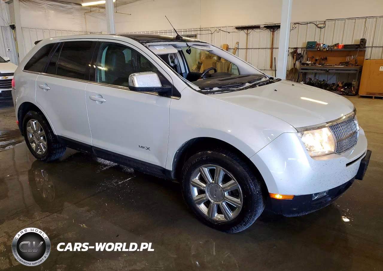 2007 Lincoln Mkx VIN:2LMDU88C87BJ32385 - 4