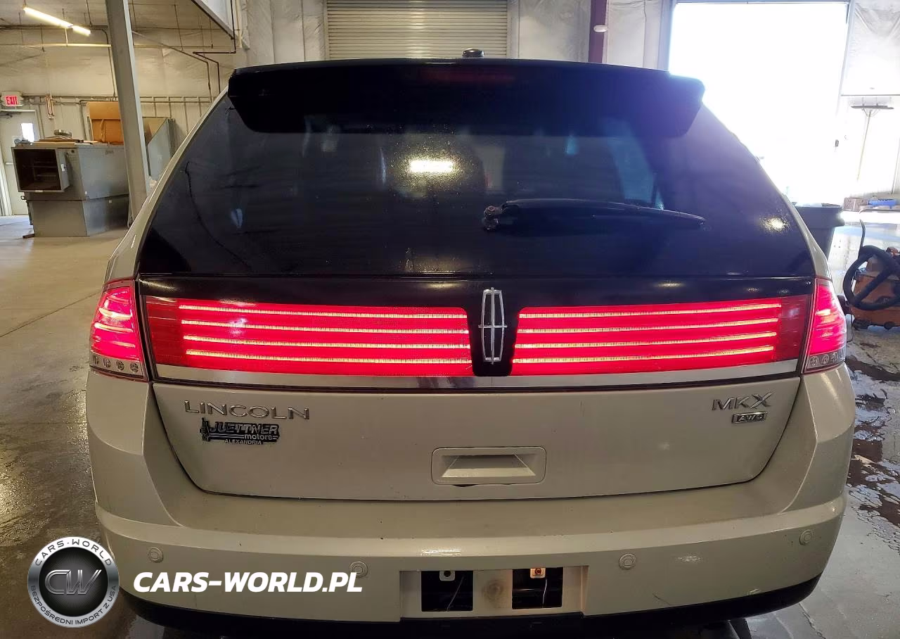 2007 Lincoln Mkx VIN:2LMDU88C87BJ32385 - 6