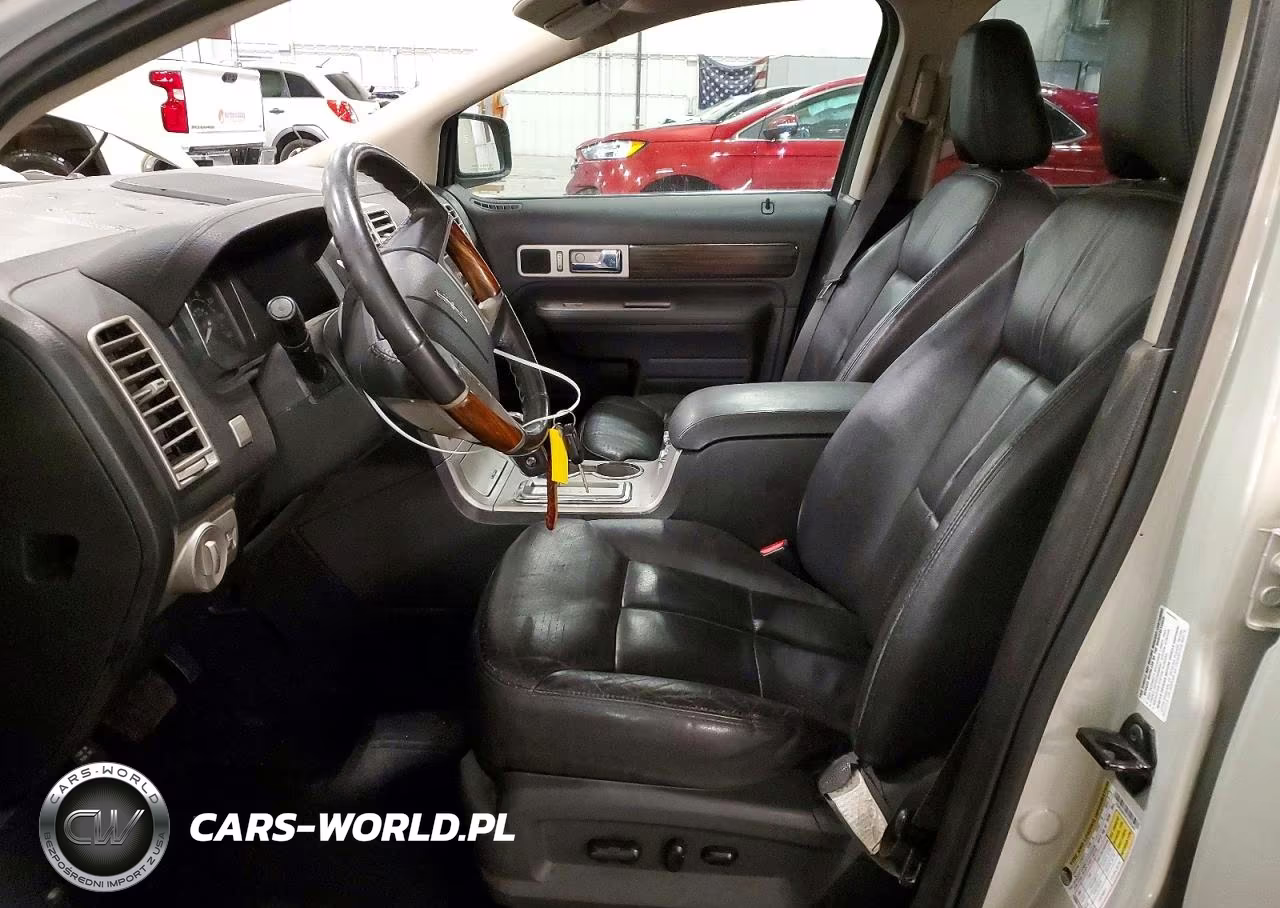2007 Lincoln Mkx VIN:2LMDU88C87BJ32385 - 7