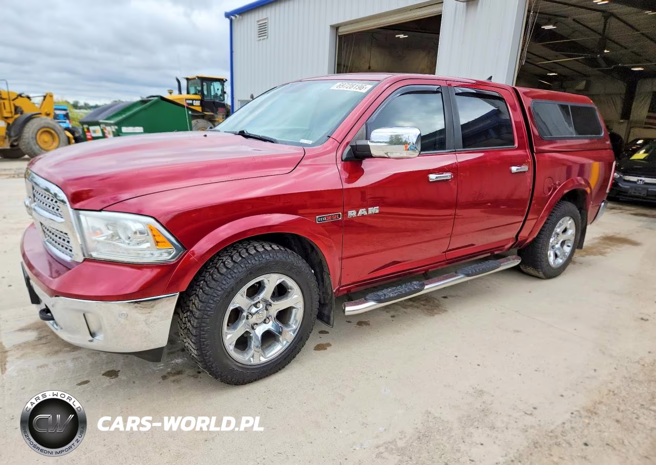 2015 Ram 1500 Laramie – zdjęcie 1 z 12