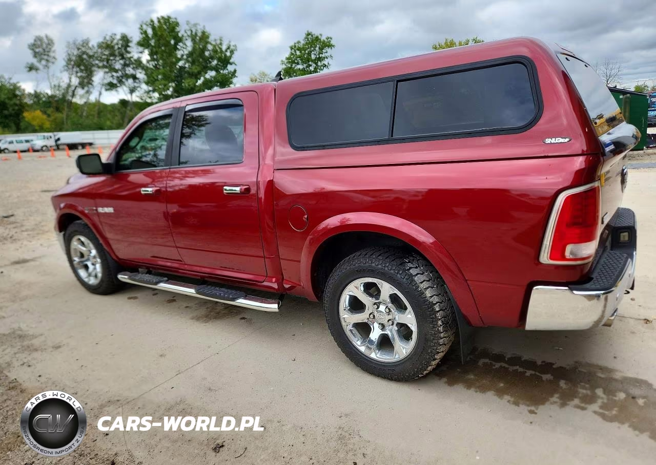 2015 Ram 1500 Laramie VIN:1C6RR7NM7FS665600 - 2