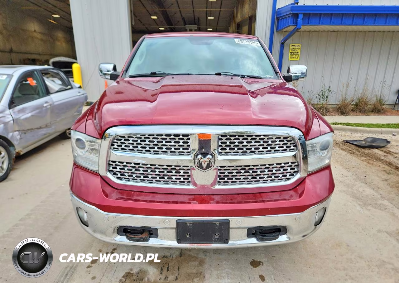 2015 Ram 1500 Laramie VIN:1C6RR7NM7FS665600 - 5