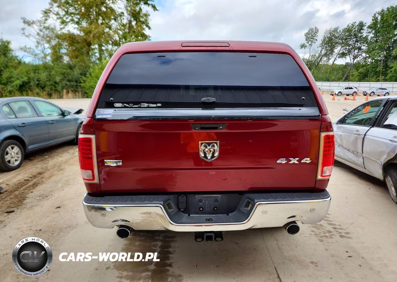 2015 Ram 1500 Laramie VIN:1C6RR7NM7FS665600 - 6