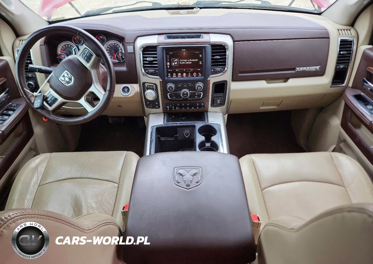 2015 Ram 1500 Laramie VIN:1C6RR7NM7FS665600 - 8
