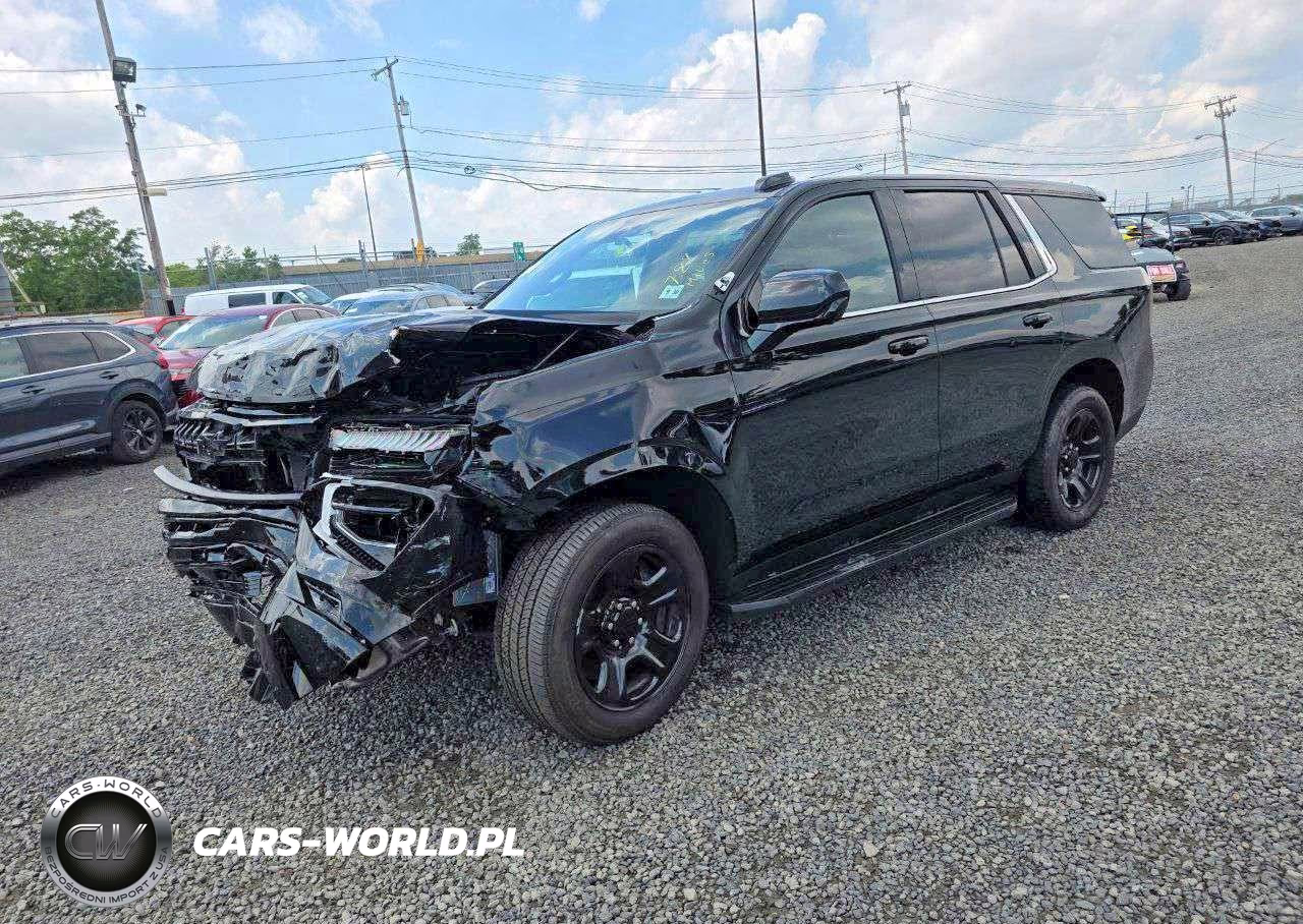 2025 Chevrolet Tahoe K1500 Ppv VIN:1GNS6UEDXSR416315 - 1